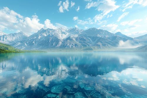 壮阔自然风景摄影壁纸 捕捉大自然的宏伟与宁静