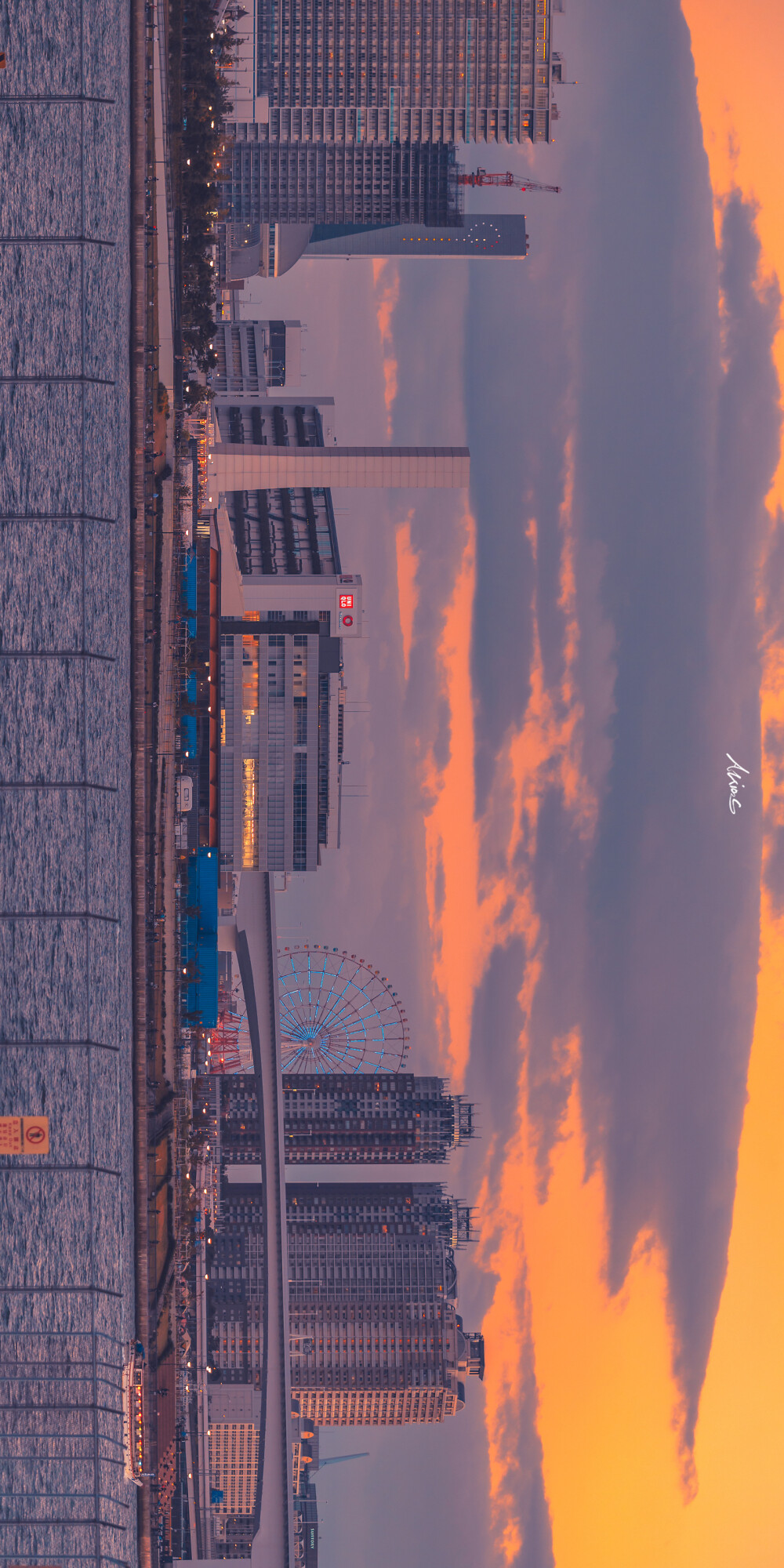 湖光山色映晚霞 小清新夜景摄影的魅力