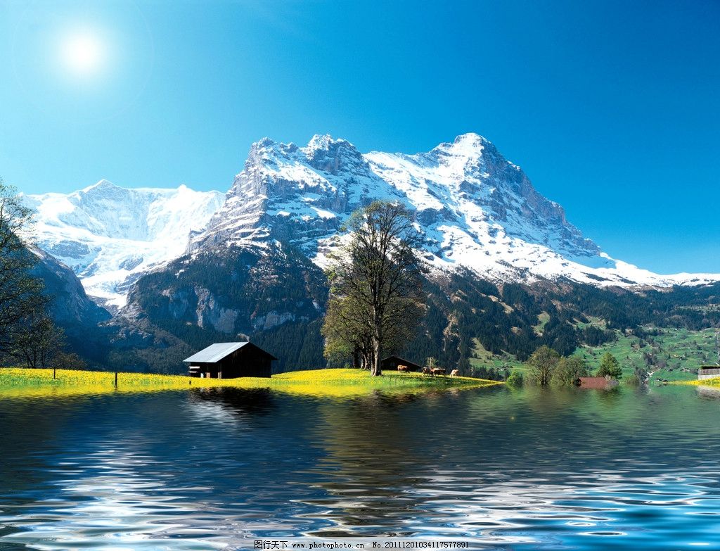 镜中之境 水面倒影的摄影艺术